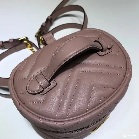 Hyperpeter Marmont GG GUCCI backpack mini 0514